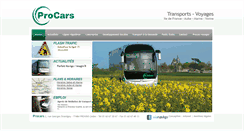 Desktop Screenshot of procars.com